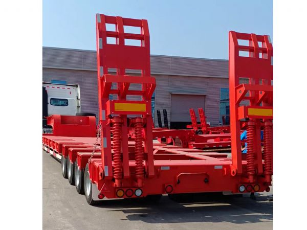 軸線特種低平板半掛車